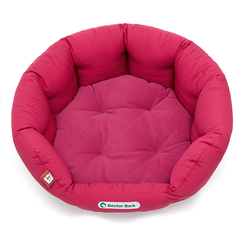 Doctor Bark hondenbed NEST Pink