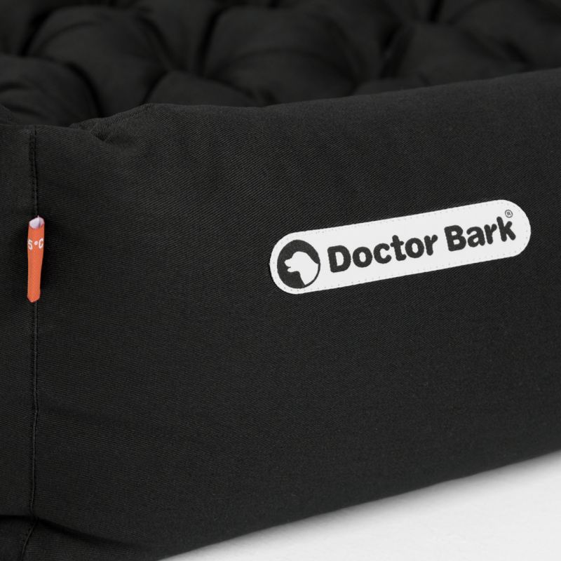 Doctor Bark Hondenbed Zwart