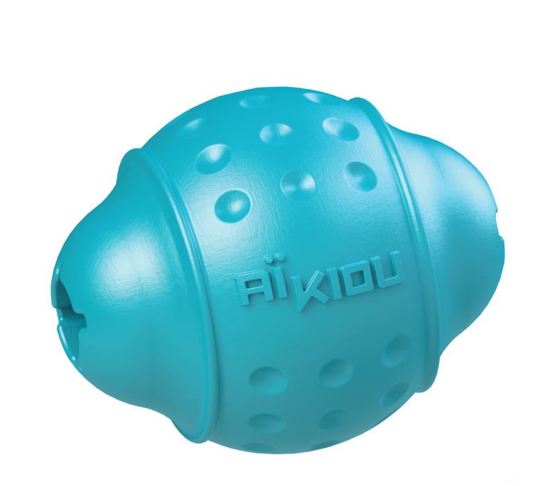 Aikiou Kogel Dog Ball Blauw