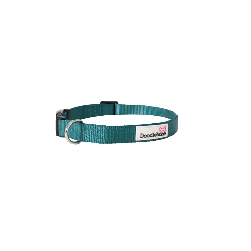 Doodlebone Bold Collar Bluegreen