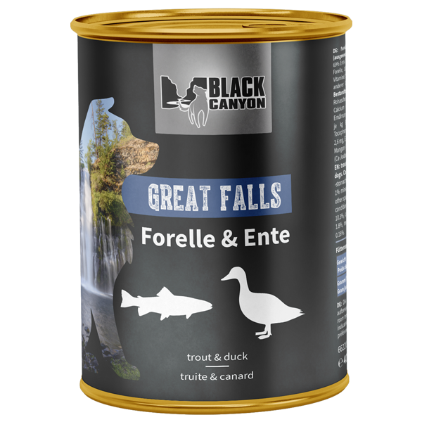 Black Canyon Great Falls Forel & Eend 410g