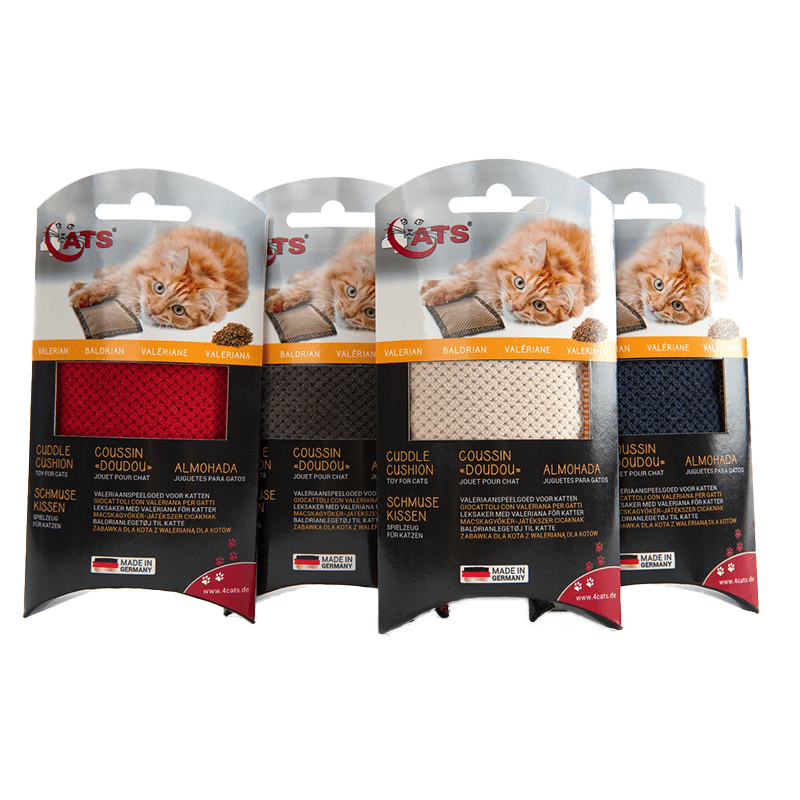 4cats Premium Kunffelkussen met verpakking