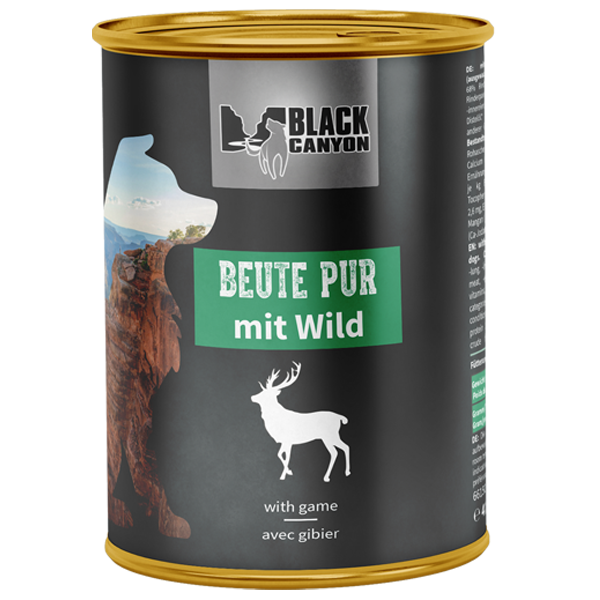 Black Canyon Dog "Beute Pur" - Wild