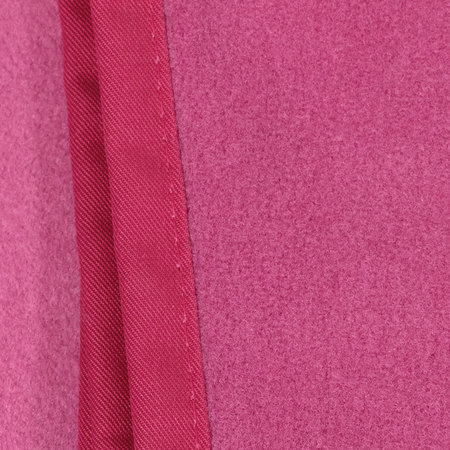 Doctor Bark weiche und kuschelige Fleece Decke Hot Pink