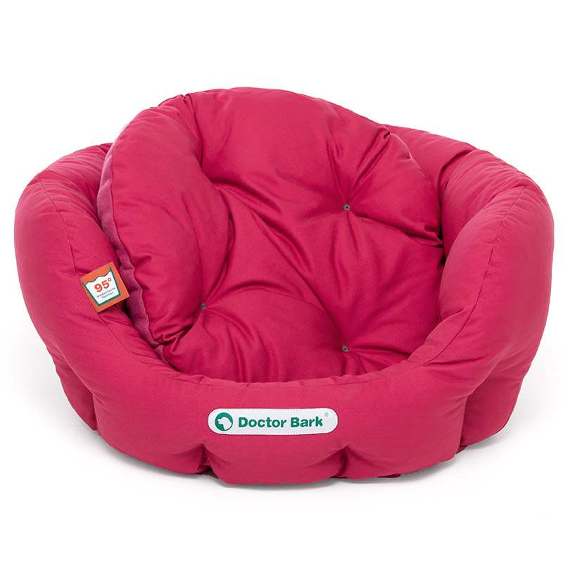 Doctor Bark hondenbed NEST Pink