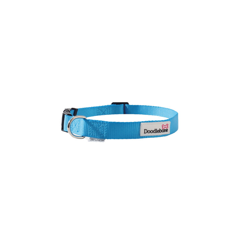 Doodlebone Bold Collar Cyan