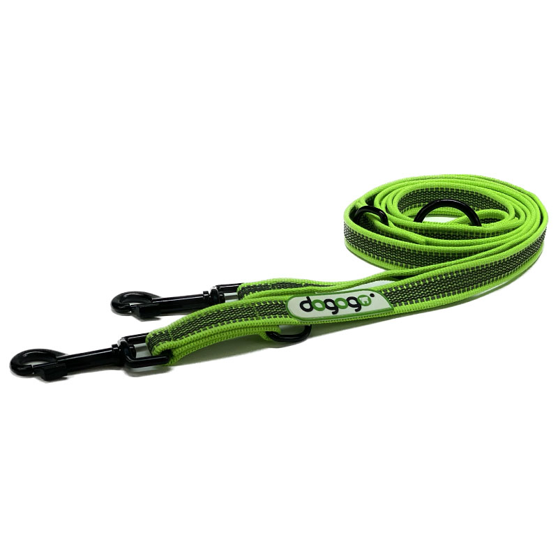 Dogogo verstelbare antislip riem 20mm groen