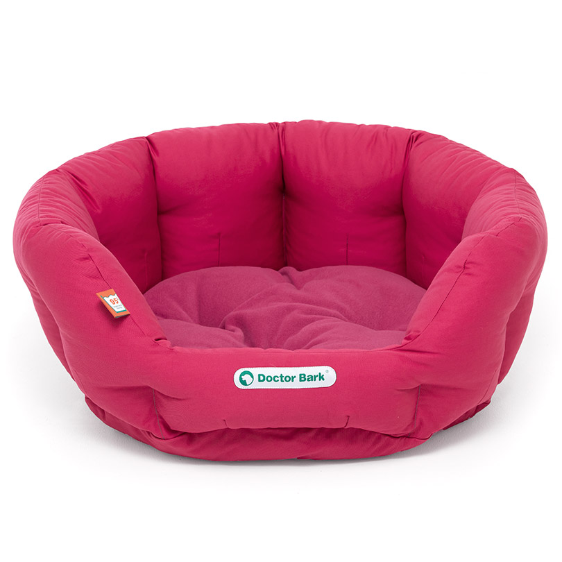 Doctor Bark hondenbed NEST Pink