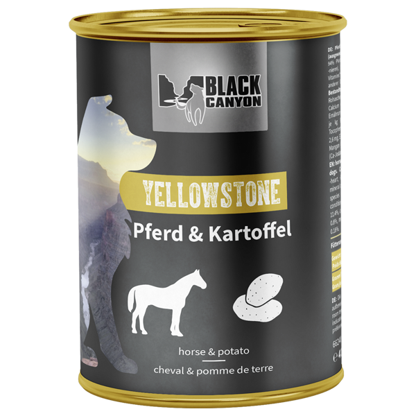 Black Canyon "Yellowstone" - Paard & Aardappel