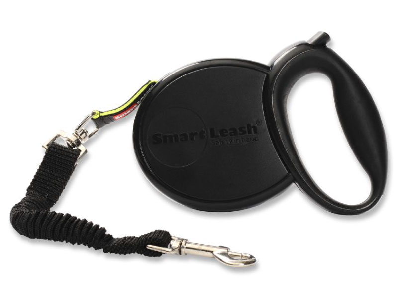 Smart Leash Rollijn Zwart