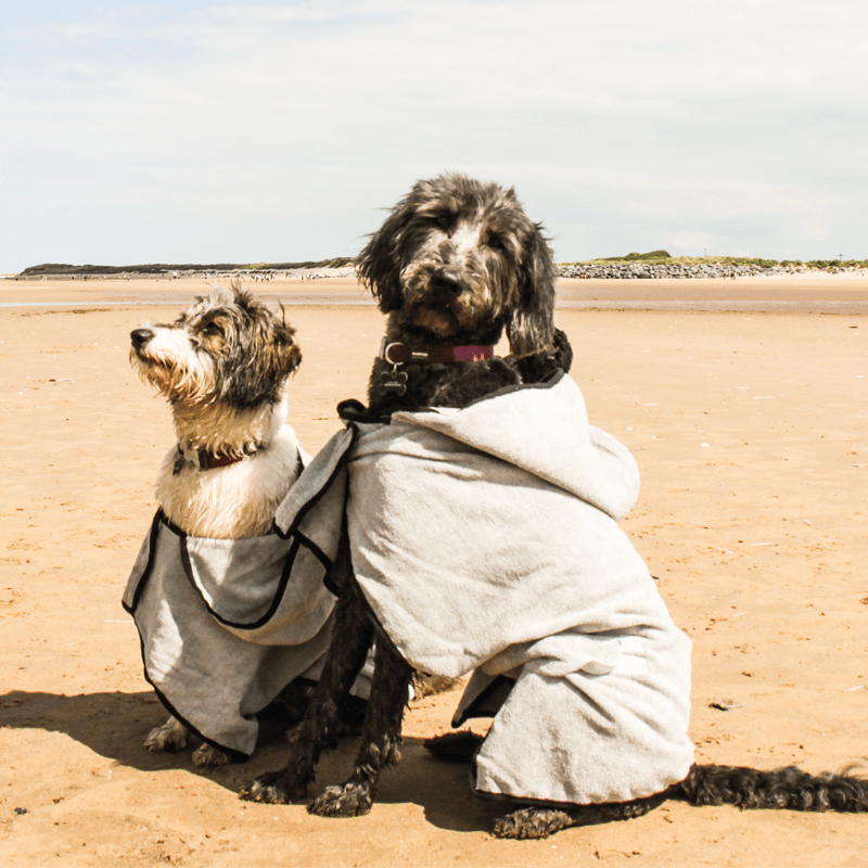 GROOM badjas voor honden