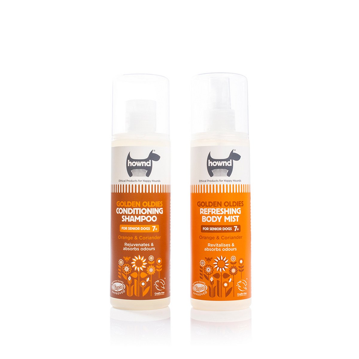 HOWND Golden Oldies - Shampoo en Conditioner