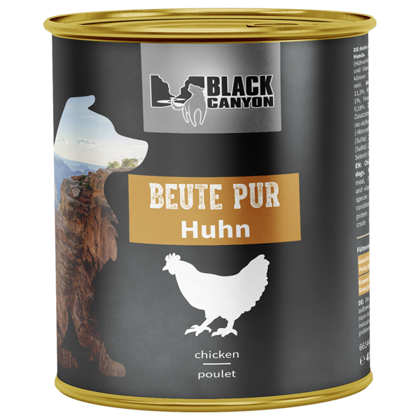 Black Canyon Dog "Beute Pur" - Kip