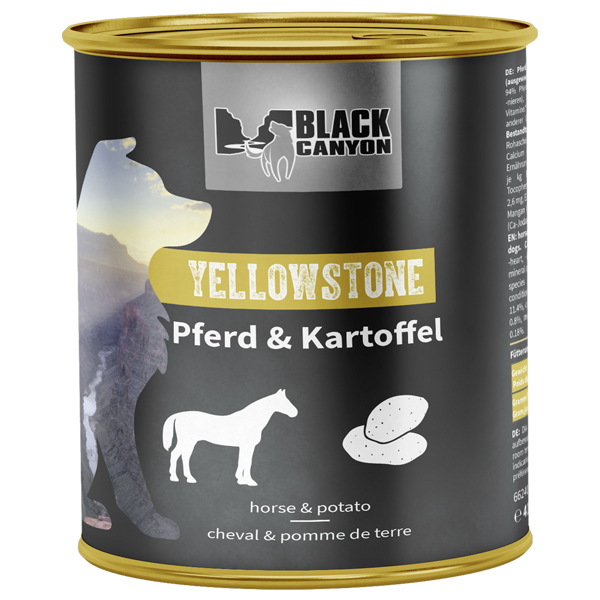 Black Canyon "Yellowstone" - Paard & Aardappel