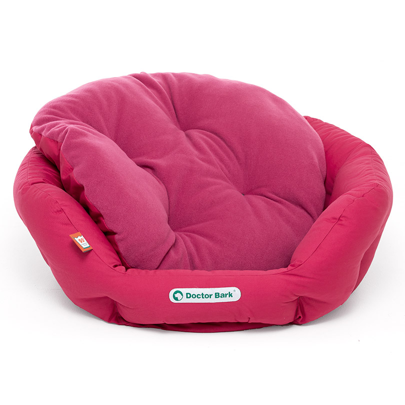 Doctor Bark hondenbed NEST Pink