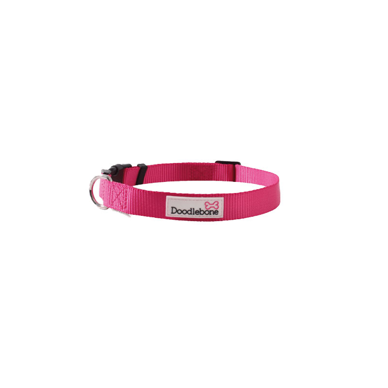 Doodlebone Bold Collar Neon Pink