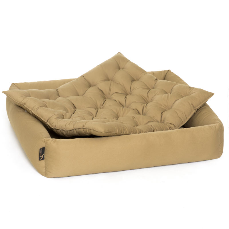 Pointer Hondenbed Khaki XXL