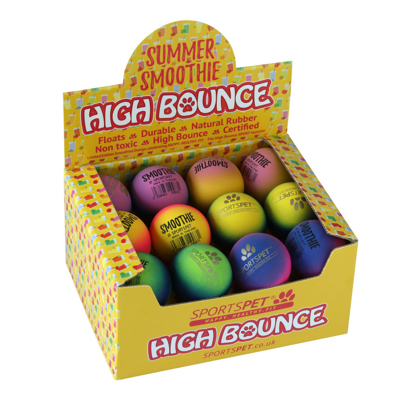 SPORTSPET High Bounce Smoothie Display