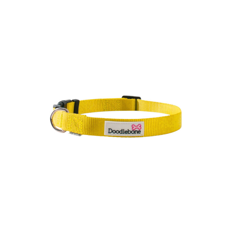 Doodlebone Bold Collar Yellow