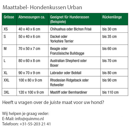 Doktor Bark Hundekissen urban, Tomate Rot