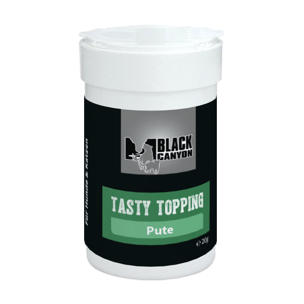 Black Canyon Tasty Topping - Kalkoen 20g