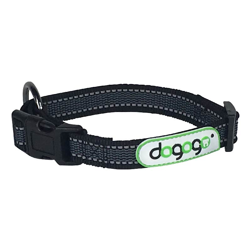 Dogogo Halsband Schwarz