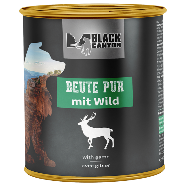 Black Canyon Dog "Beute Pur" - Wild