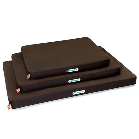 Doctor Bark hondenmatras Bruin Melange - Bruin