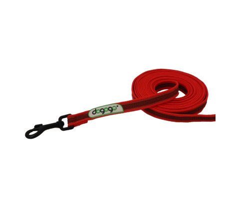 Dogogo Antislip Riem Met Handvat 20mm Rood