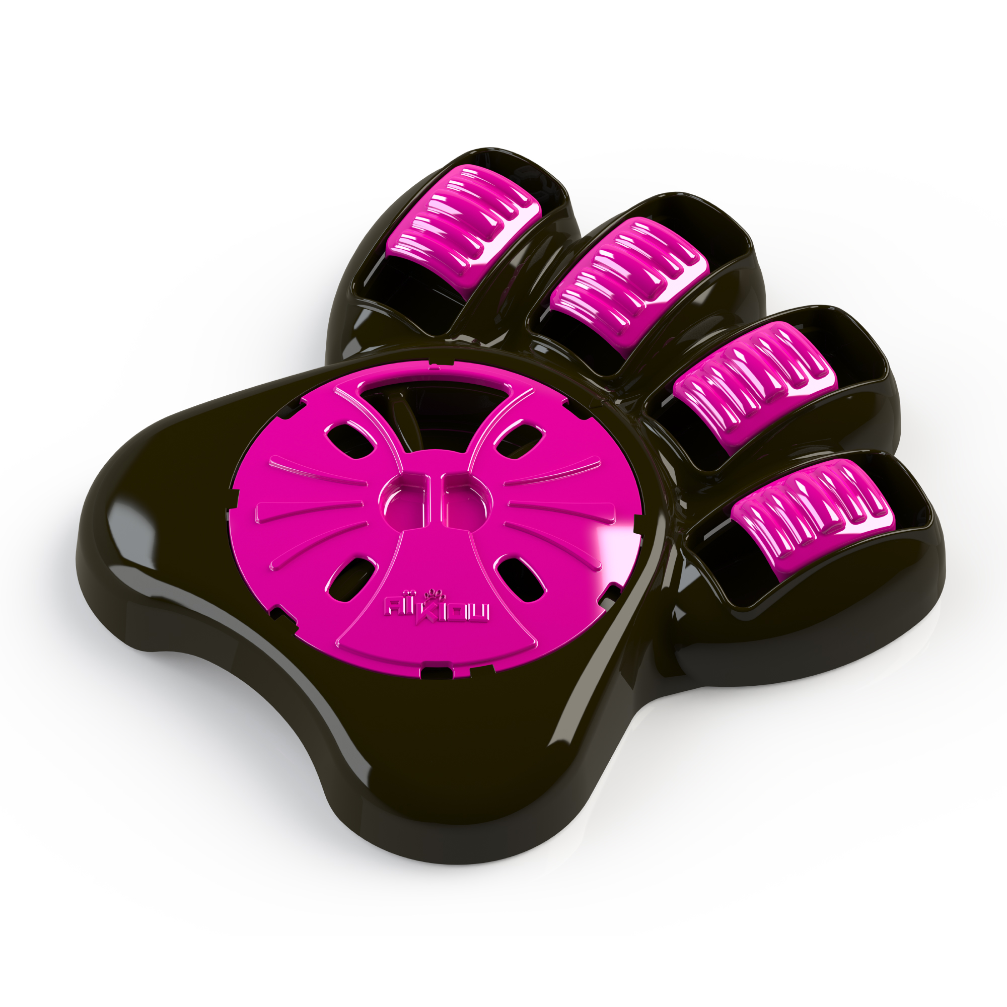 Aikiou Interactive Bowl bruin/pink