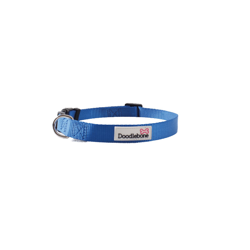 Doodlebone Bold Halsband Blau