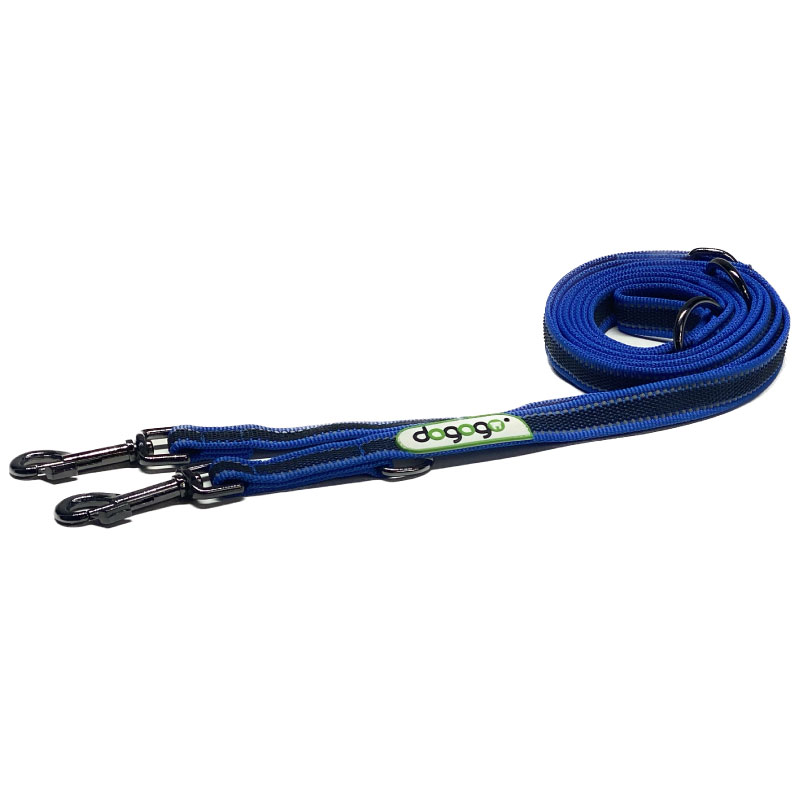 Dogogo Trainingslijn antislip 20mm Blauw