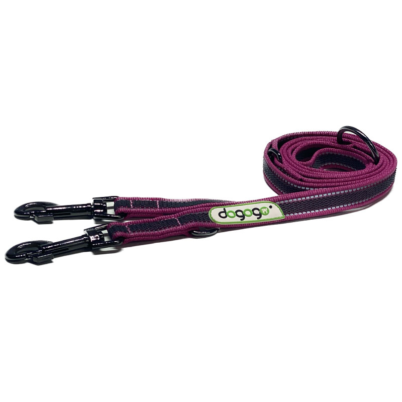 Dogogo Trainingslijn antislip riem 20mm roze