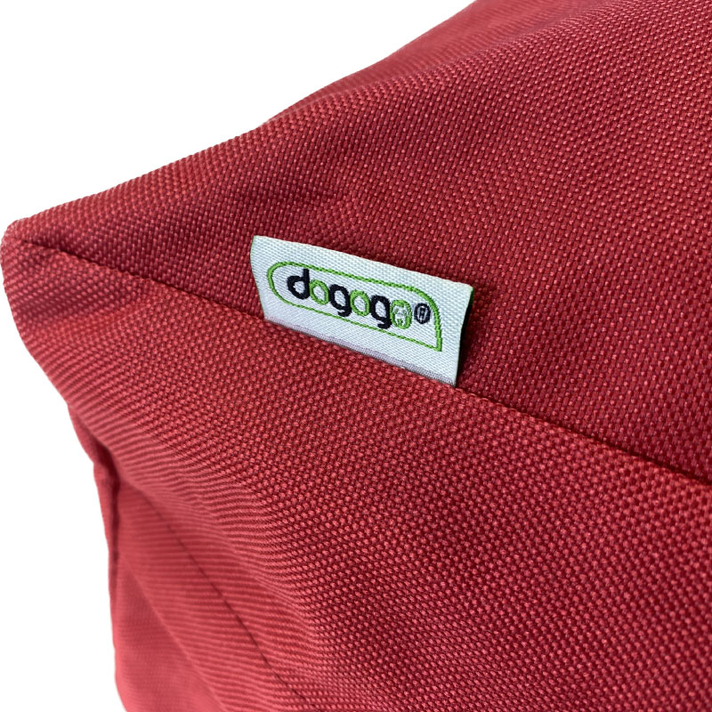 Dogogo Hoes voor Hondenkussen ECO Lounge Rood