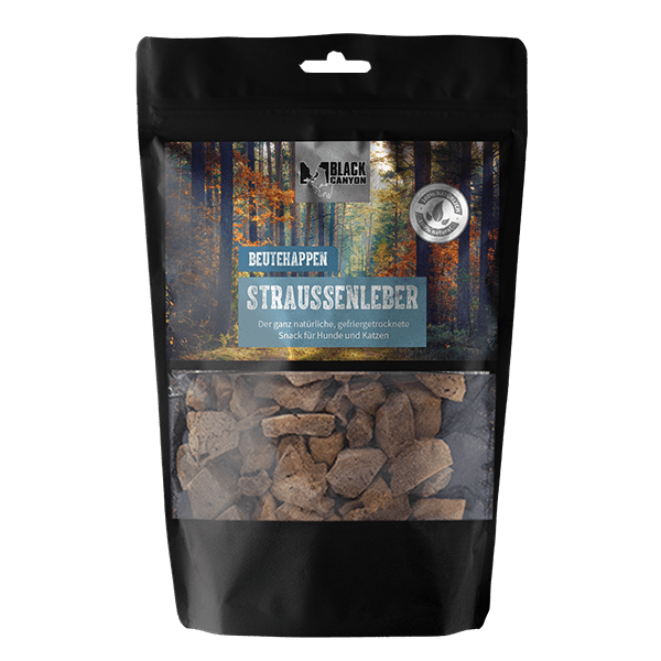 Black Canyon "Beutehappen" Paardenhart 50g