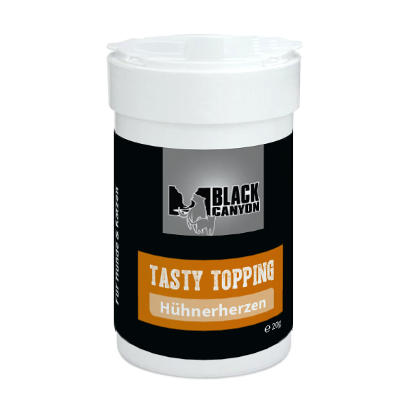 Black Canyon Tasty Topping - Kippenhartjes 20g