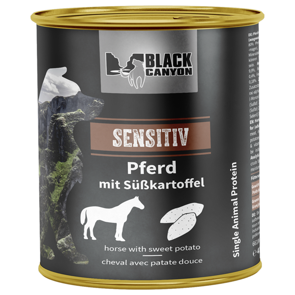 Black Canyon Dog "Sensitiv" - Paard