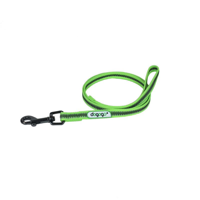 Dogogo Antislip Riem Met Handvat 14mm Groen