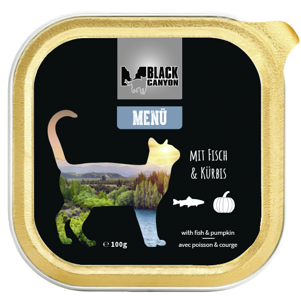 Black Canyon Cat Menu Vis