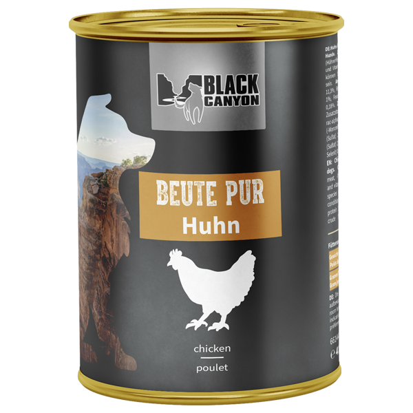 Black Canyon Dog "Beute Pur" - Kip 410g