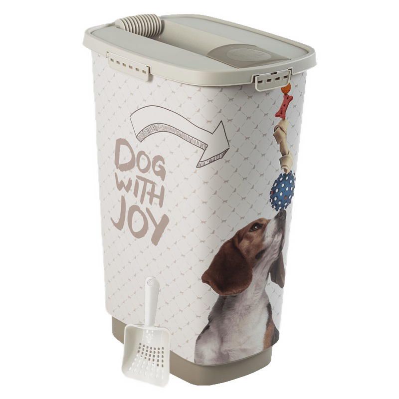 Rotho MyPet Set Cody voercontainer 50l JOY Dog