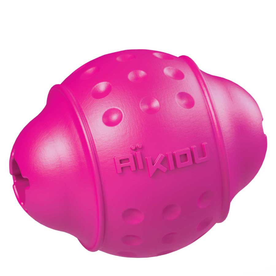 Aikiou Kogel Dog Ball Pink