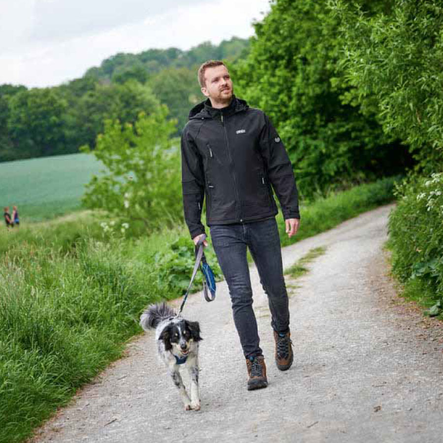 OWNEY Softshell Jacket Men Fjord