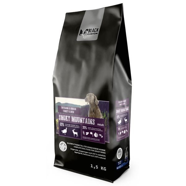 Black Canyon Smoky Mountain Kalkoen & Hert 1,5kg