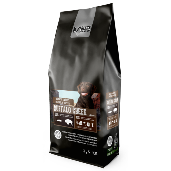 Black Canyon Buffalo Creek Makreel & Buffel 1,5kg