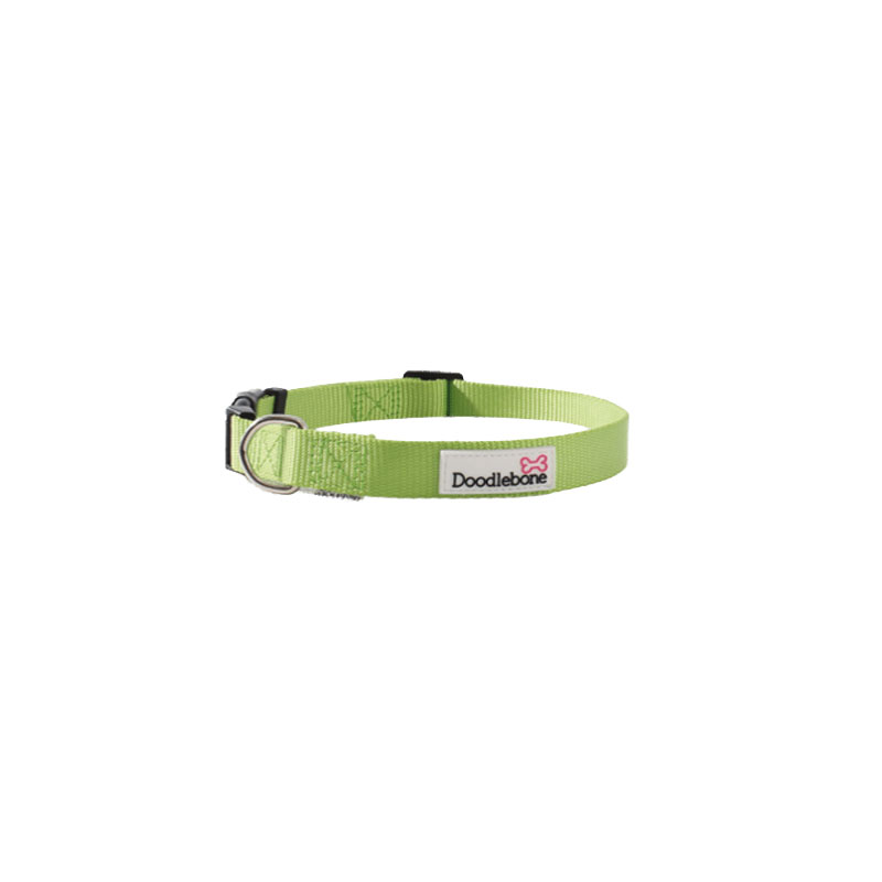 Doodlebone Bold Collar Apple Green