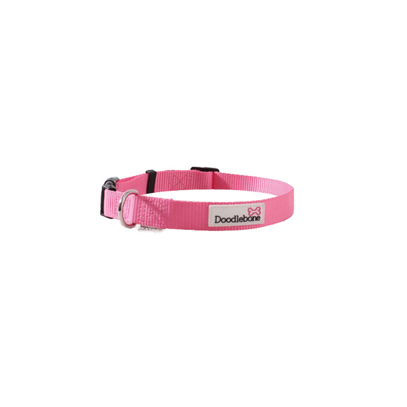 Doodlebone Bold Collar Pink