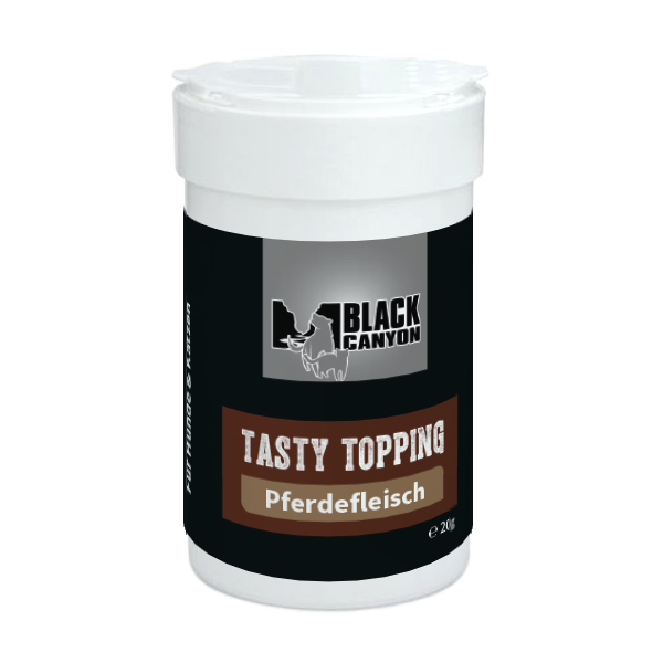 Black Canyon Tasty Topping - Paard 20g