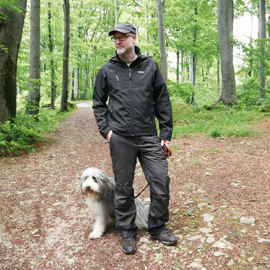 OWNEY Softshell-Jacke Herren Fjord