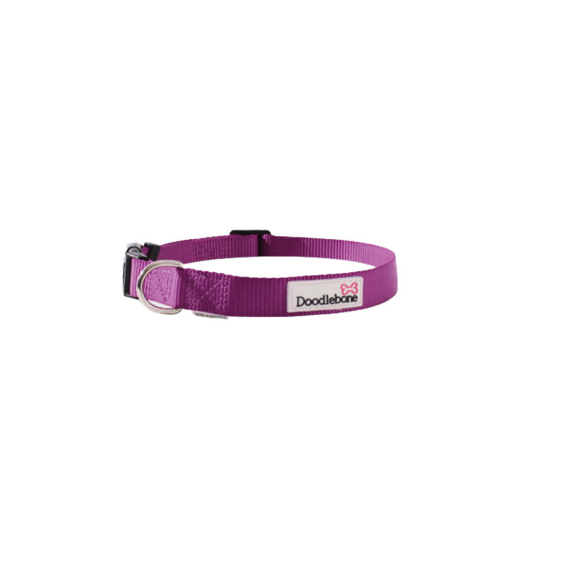 Doodlebone Bold Collar Purple